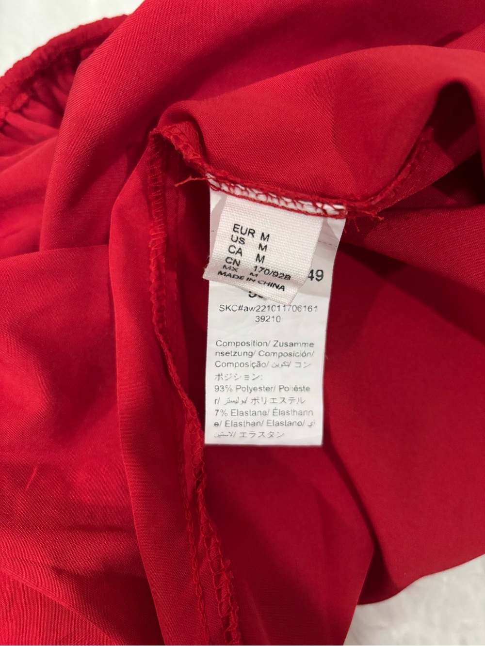 Red Blouse - Picture 3 of 3